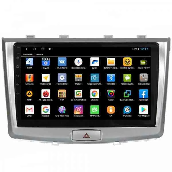 Магнитола для Haval H6 2016+ Parafar на Андроид 14.0 PF800THD