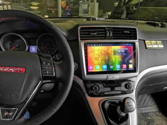 Магнитола для Haval H6 2016+ Parafar на Андроид 14.0 PF800THD