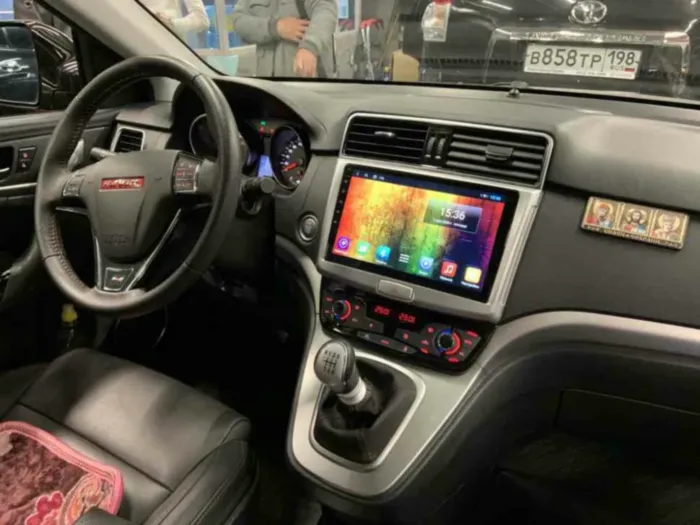 Магнитола для Haval H6 2016+ Parafar на Андроид 14.0 PF800THD