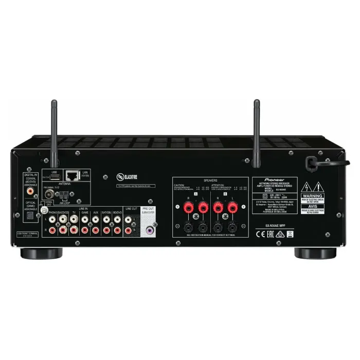 Pioneer SX-N30AE-S Silver