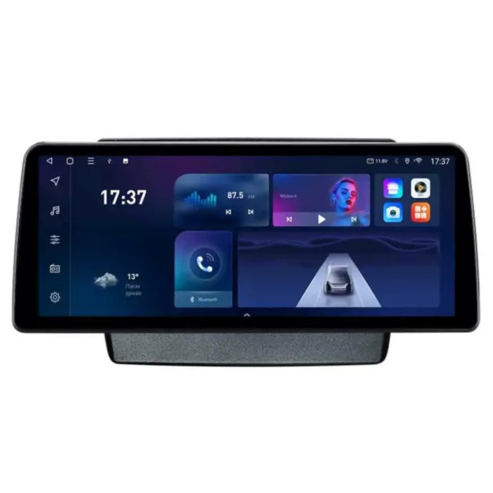 Магнитола для Isuzu D-MAX 3 RG 2019-2023 Parafar NEO в стиле BMW на Андроид 10.0 PF429LUX1NRGBx