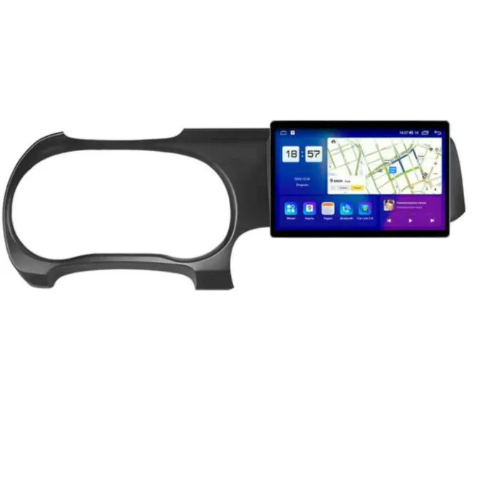 Магнитола для Hyundai i10 3 2019-2021 Parafar (cо встроенным модулем для подключения камер 360) на Андроид 13.0 PF426LUX111u2kAIR360