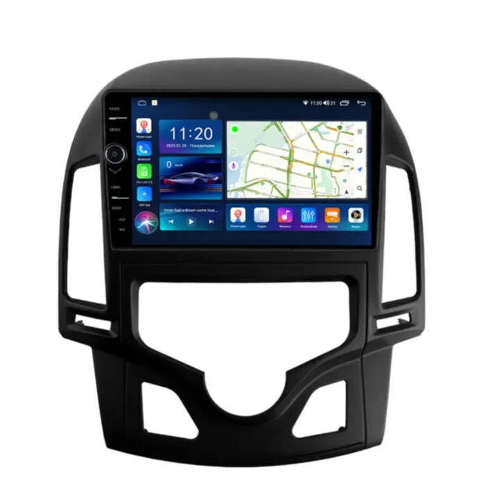 Магнитола для Hyundai i30 2008 - 2011 климат Parafar на Андроид 13.0 PF258T1RNXAV