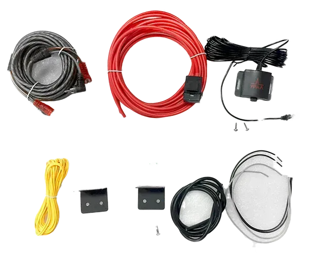 УРАЛ УРАГАН АС-У12А КОМБО