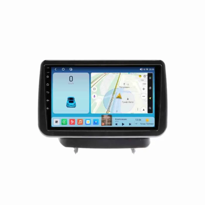 Магнитола для Mazda 2 / CX-3 / Demio 2014+ Parafar на Андроид 14.0 PF507T1THD