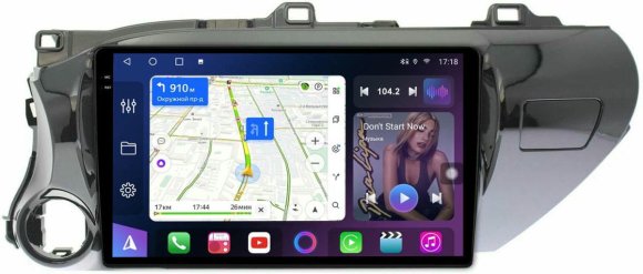FarCar s400 2K для Toyota Hilux на Android (XXL1077M)