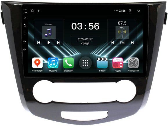 FarCar для Nissan Qashqai, X-Trail на Android (DX665M кондей)