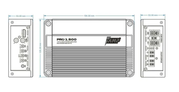 AMP PRO 1.500