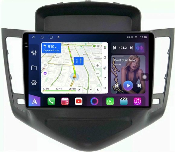 FarCar s500 Plus для Chevrolet Cruze на Android (BM045M 2K)
