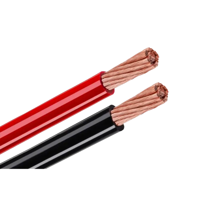Tchernov Cable Standard DC Power 2 AWG / BEL (Red)