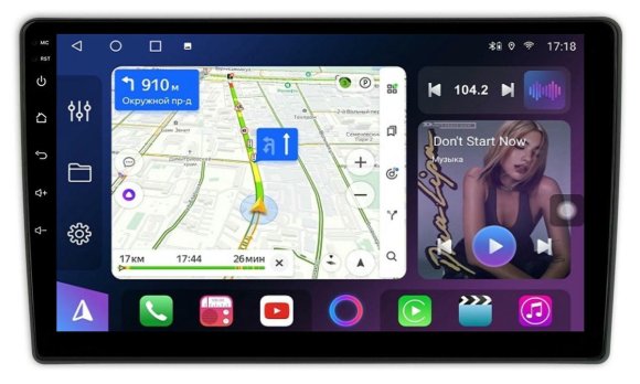 FarCar s400 для Gazelle Next, Газель Некст на Android (HL3328M)