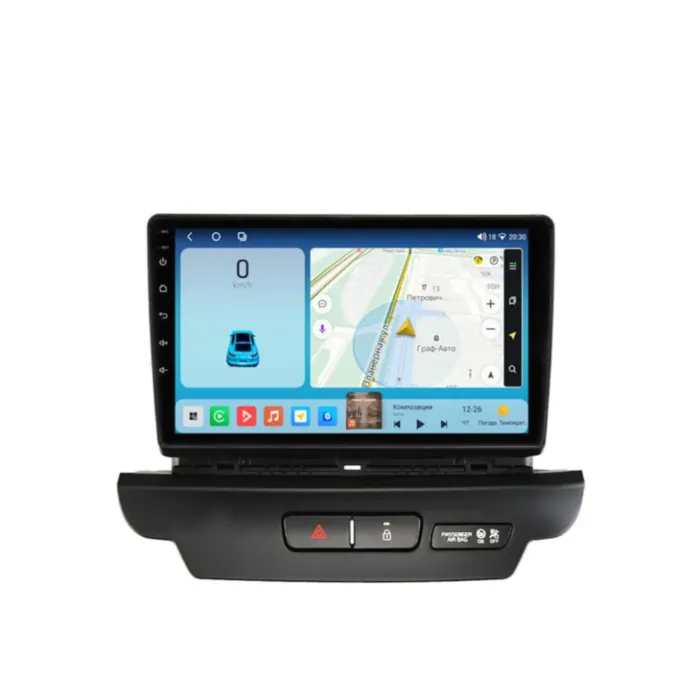 Магнитола для Kia Ceed 2018-2022 MFBB Parafar на Андроид 14.0 PF667LUX3THD