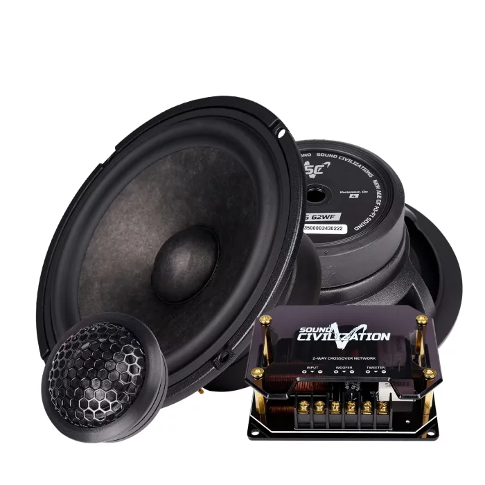 Kicx Sound Civilization MS 62 speaker system