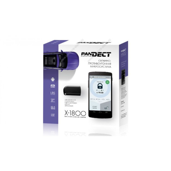 Pandect X-1800
