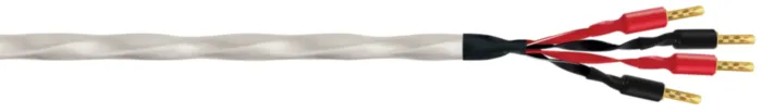 Wireworld Solstice 10 Biwire Speaker Cable Pair (SOB2.0MB-10) 2.0m