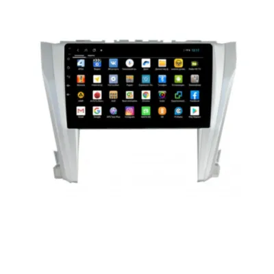 Магнитола для Toyota Camry v55 2015-2017 Parafar (cо встроенным модулем для подключения камер 360) на Андроид 13 PF466XHD360