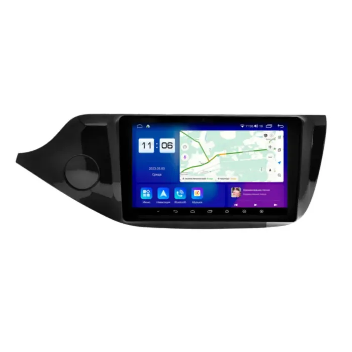 Магнитола для Kia Ceed 2 2012+ Parafar (cо встроенным модулем для подключения камер 360) на Андроид 13.0 PF216LUX1U2K360