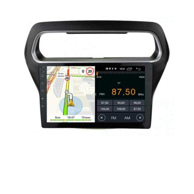 Магнитола для Ford Escort 2012-2017 Parafar (cо встроенным модулем для подключения камер 360) на Андроид 13.0 PF232LUX1U2K360