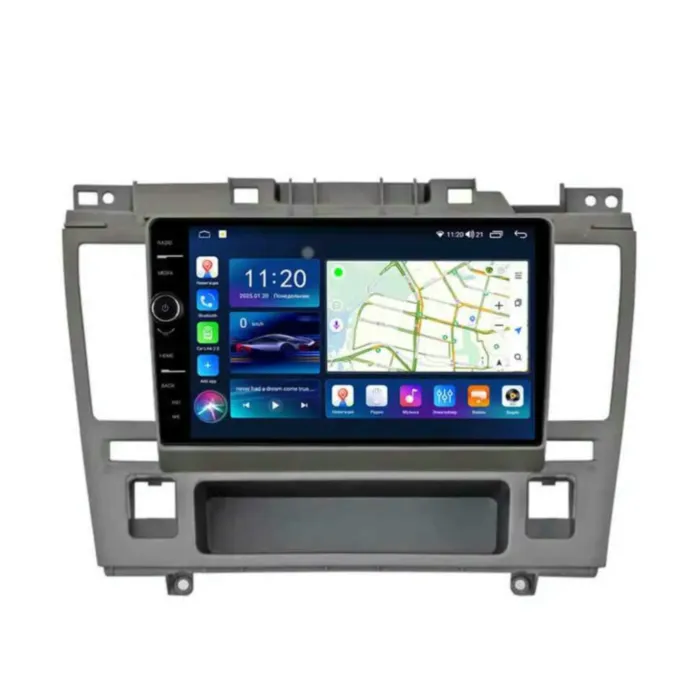 Магнитола для Nissan Tiida 2004-2013 Parafar на Андроид 13.0 PF393T1LUX1RNXAV