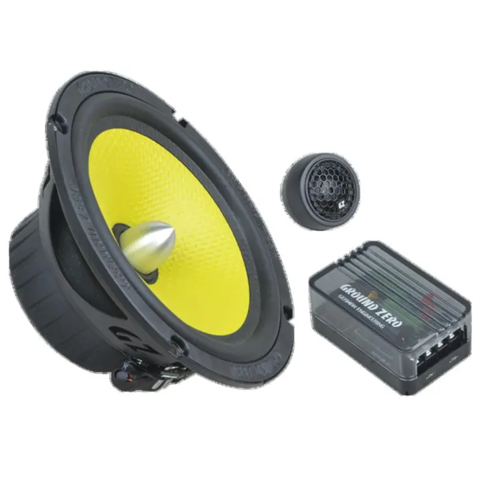 Ground Zero GZTC 165.2X