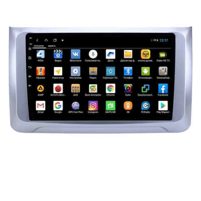 Магнитола для Haval H6 Coupe 2016+ Parafar на Андроид 14 PF801KHD