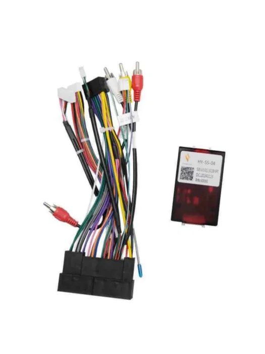 Магнитола для Hyundai Santa Fe 2018+ Parafar на Андроид 14.0 PF210LUX2KHD