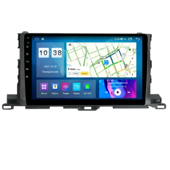 Магнитола для Toyota Highlander 2013+ Parafar на Андроид 13.0 PF467RNF