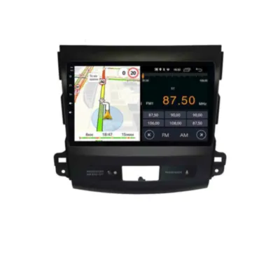 Магнитола для Mitsubishi Outlander XL 2006-2012 Parafar на Андроид 14.0 PF056LUX1KHD