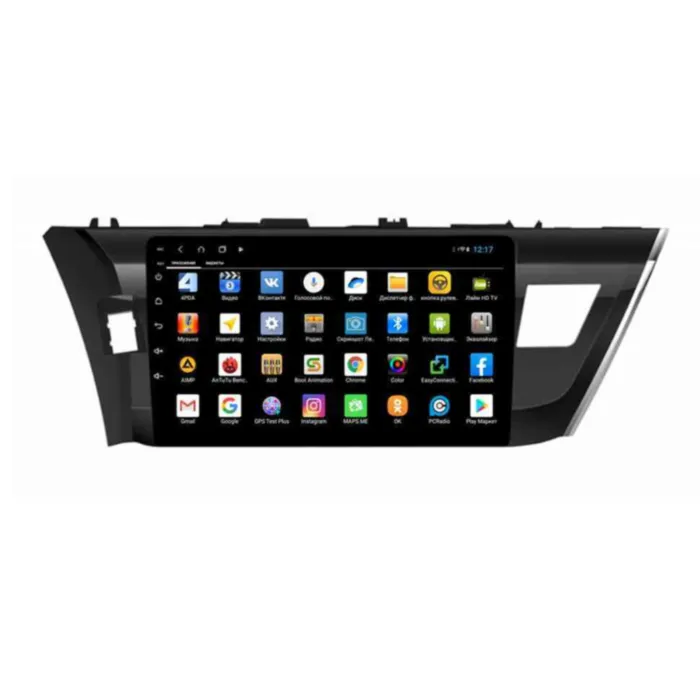 Магнитола для Toyota Corolla 2013-2016 Parafar на Андроид 14 PF307THD