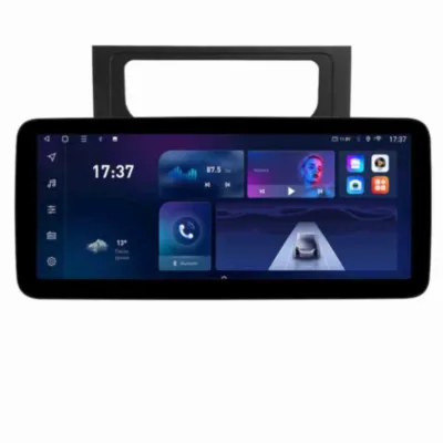 Магнитола для VW Touran 2010-2015 Parafar NEO в стиле Mercedes на Андроид 10.0 PF631T1LUX1NRGMm