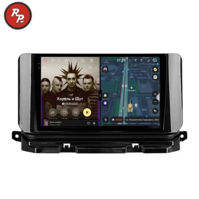 RedPower 85439 для Skoda Octavia A8 (2019-2024) черный глянец