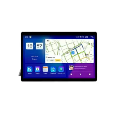 Магнитола для Toyota Sienta 2 XP170 2018-2022 правый руль Parafar на Андроид 13.0 PF472LUX111u2kAIR