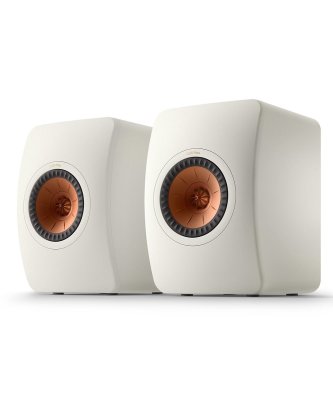 KEF LS50 Meta Mineral White