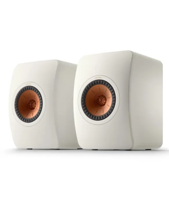 KEF LS50 Meta Mineral White