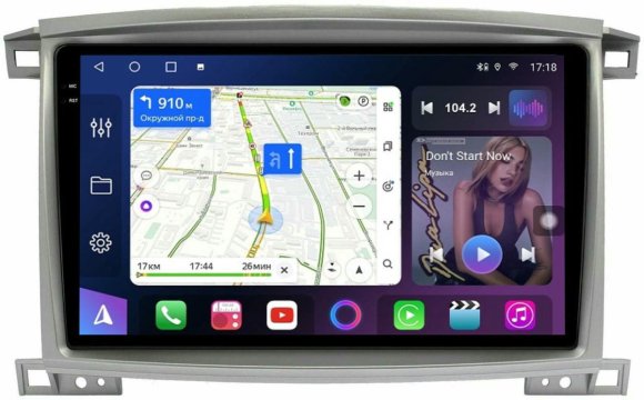 FarCar s400 2K для Toyota Land Cruiser 100 на Android (XXL457/1166M)