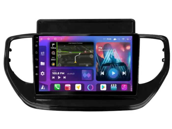 FarCar s400 Super HD для Hyundai Solaris 2020+ на Android (XL2003M)