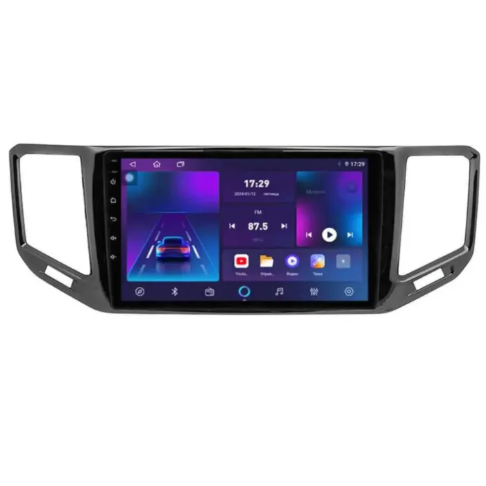 Магнитола для Volkswagen Teramont 2017-2024 Parafar на Андроид 10.0 PF479LUX1TRG