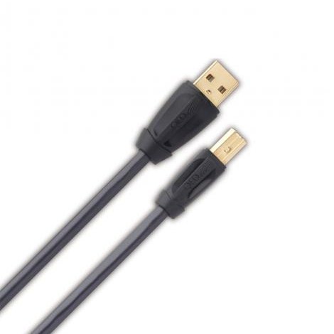 QED 6903 Performance USB A-B Graphite 3.0m