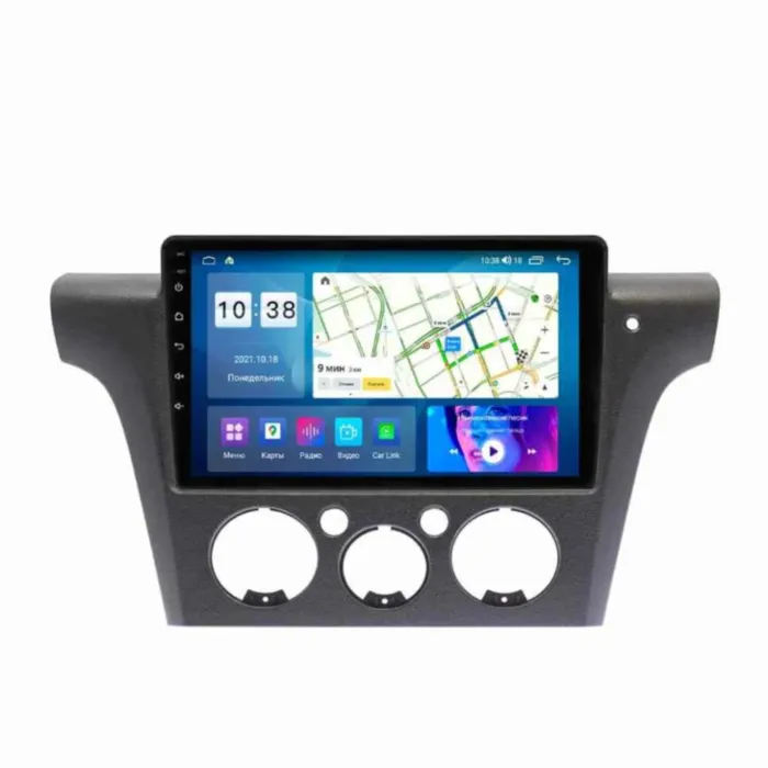 Магнитола для Mitsubishi Airtrek 2001-2005 / Outlander 2003-2006 правый руль Parafar на Андроид 10.0 PF564LUX1Lite