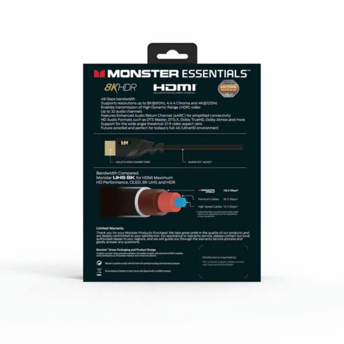 Monster cable MC-PME2-H0500