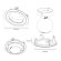 Elipson Planet In-Ceiling Mount M White