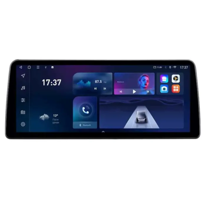 Магнитола для Mercedes Vito 2010-2015 Parafar NEO в стиле BMW на Андроид 10.0 PF492NRGBm