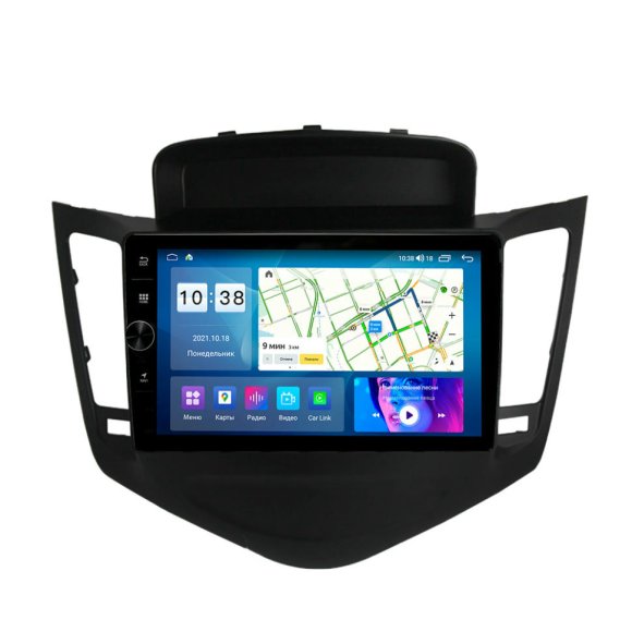 Магнитола для Chevrolet Cruze 2009-2012 Parafar на Андроид 12.0 PF045FHDAV