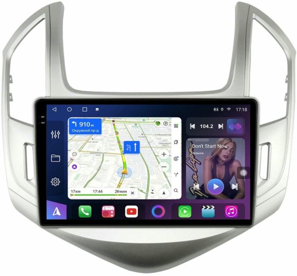 FarCar s500 Plus для Chevrolet Cruze на Android (BM261M 2K)