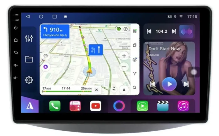 FarCar s400 для Mitsubishi Grandis на Android (HL3301M климат)