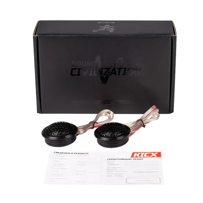 Kicx Sound Civilization MS TW25