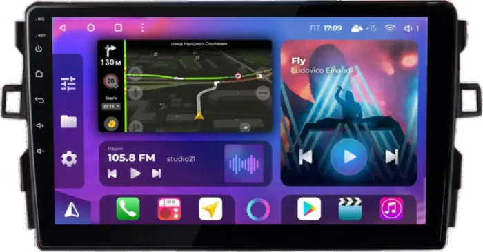 FarCar s400 для Toyota Auris на Android (HL3024M)