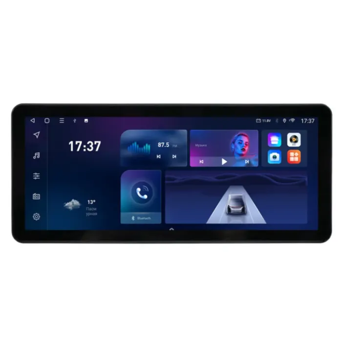 Магнитола для Great Wall Wingle 7 2018 Parafar Neo в стиле AUDI на Андроид 10.0 PF603LUX1NRGAx