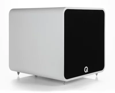 Q-Acoustics Q B12 Subwoofer (QA8702) Arctic white