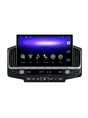 Магнитола Parafar для Toyota Land Cruiser 2016-2021 5.7 VXR, 360, JBL память 6/128 Гб экран 13&quot; на Андроид 13.0 PF567L13 встроенный 360